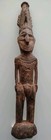 Fine Old Lower Sepik Ancestral Figure Clay Overlay Hand Crafted Papua New Guinea