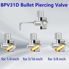 A c Retrofit Valve Kit  Bpv31 Bullet Piercing Tap Valve Line Tap Valve Kit  R12