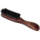 Hair Brush For Men  Mens Nylon Stiff Bristles Hard Firm Hair Brush For Thick    