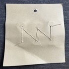 Albe Creations Hand-painted Ceramic Buttons Sewing Needlework Theme New