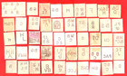 Great Britain Perfin Stamps Used Free Shipping Worldwide     
