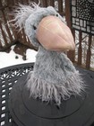 Brand New - Folkmanis Shoebill Stage Puppet - I Clatter With Tags