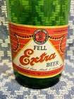 1940   s Fell Extra Beer 32oz Green Glass Irtp Bottle Fell Brewing Carbondale  Pa