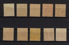 Sierra Leone Kgv    To 6d Msca  Die Ii  Both Cvolours Of    d  Sg 131-139    a2253