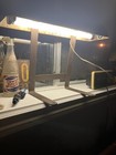 Antique Industrial Lamp  Works
