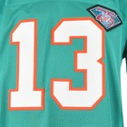 Nfl Mitchell   Ness Throwback Miami Dolphins Dan Marino  13 94 Teal Jersey