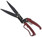 360d Light-duty Swivel Grass Pruning Cutting Shears Pvc Grip Garden Lawn Clipper