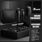 Wahl Professional Hair Cut Machine Barber Salon Cutting Trimmer Clipper Kit Set