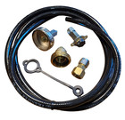 Camping Gas Filling Line Installation Kit Lpg Liquefied Petroleum Gas Bank Duo  Multi