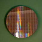 12in Silicon Wafer Cpu Chip Semiconductor Lithography Circuit  With Bracket News