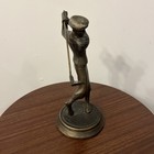 Vintage 9  Brass Golfer Sculpture - Item   0240