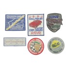 Svra Patches 90s Sportscar Vintage Racing Association Morgans Mid Ohio Lot Of 6