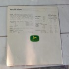 John Deere 110 Lawn And Garden Tractor Original Agriculture Brochure