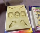 Sculpey Flexible Push Mold Art Face Swag Decor   Angelic Polymer clay soap wax