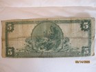 1905-5  Dollar National Currency-citzens National Bank