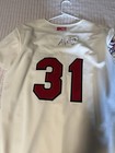 Aledmys Diaz Springfield Cardinals Game Worn Signed Jersey Throwback
