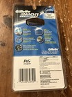 Gillette Mach 3 Turbo Metal Razor Blade Refill Cartridge Metal Shaver Handle
