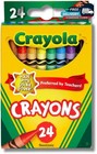 Classic Color Pack Crayons  24 box   set Of 3 