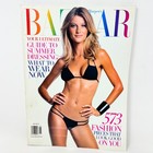Harper s Bazaar Fashion Magazine Gisele Fashion Front Cover