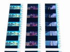 The Simpsons 35mm Film Cells Animation Original Strips Cinema Trailer Mixed 2007