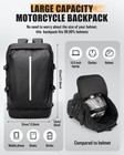 Weplan Large Motorcycle Backpacks For Men And Women  Waterproof Motorcycle Ba   