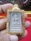 Thai Buddha Amulet Somdej Wat Rakang Pendant Sacred Power Wealth Protection