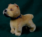Vintage 1960 s Steiff Sarras Small Boxer Dog Mohair Plush