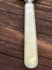 Vtg Sheffield Cake Knife Stainless Steel Faux Pearl Wedding