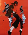 Mj The Musical - Broadway Musical Lapel 4 Pin Set - New Playbill
