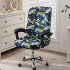 Stretch Printed Computer Office Chair Covers  Removable Washable Anti-dust