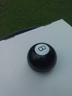 Vintage Magic 8 Ball Novelty Toy Works Fortune Teller Decision Maker Toy