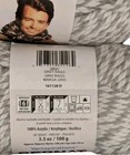 Bernat Softee Chunky Yarn Lot Of 3 Skeins Grey Ragg  6 Super Bulky