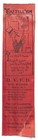 2-1923 Deshler Nebraska Fire Department D V F D Creamery North Platte Ne Ribbons