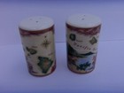 Hawaii Pacific Ocean  Souvenir  Salt   Pepper Shakers Vintage  Unused