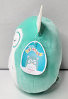 Squishmallows - Winston The Owl W  Glasses  eyes Closed  - 8  Plush - 2021 - Nwt