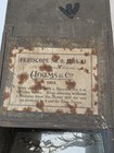 Wwi British Trench Folding Periscope Dated 1915 With Original Label Super Rare 