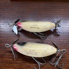 2 Heddon Sos Wooden Topwater Fishing Lures
