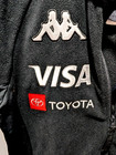 Team Issued Kappa Us Ski Team Fleece Jacket Torino Men s L Black Stifel Visa