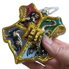Hallmark Harry Potter Hogwarts Crest Blown Glass Christmas Tree Holiday Ornament