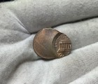 No Date Lincoln Cent -double Struck Both Str Off Center - Mint Error - Unc C389