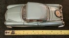 Vintage 1960s Usagiya Fiat Tin Toy Car Japan