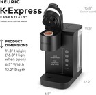 Keurig 5000362689 Black Pod Coffee Machine