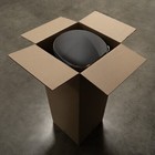 Black Trailer Skin Panel   032 X 49  X 96  - 1 Pc