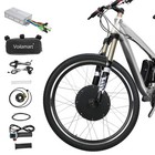 Voilamart 26  Electric Bicycle Conversion Kit Front 100mm Hub 1000w Motor Wheel