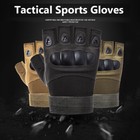 Tactical Gloves Knuckle Protection Army Military Combat Hunting Shooting Mittens