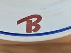 Rarest Orig 1920s Antique Bacardi Rum Co Ron Porcelain Plate 9 25 Inches