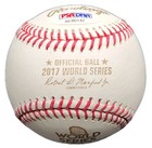 Carlos Correa Signed Auto Autographed 2017 World Series Baseball Psa dna Astros