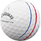 Callaway Chrome Soft X Triple Track Golf Balls  white  2pk  2 Ball Pack 2022 New