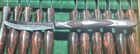 Vintage 12 Pc Cutco  1759 Steak Serrated Knives   Original Wood Box