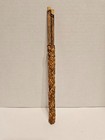 Wood Chopsticks In Woven Rattan Case 1 Pair